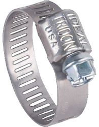 MICRO-GEAR SIZE 4 HOSE CLAMP STAINLESS STEEL