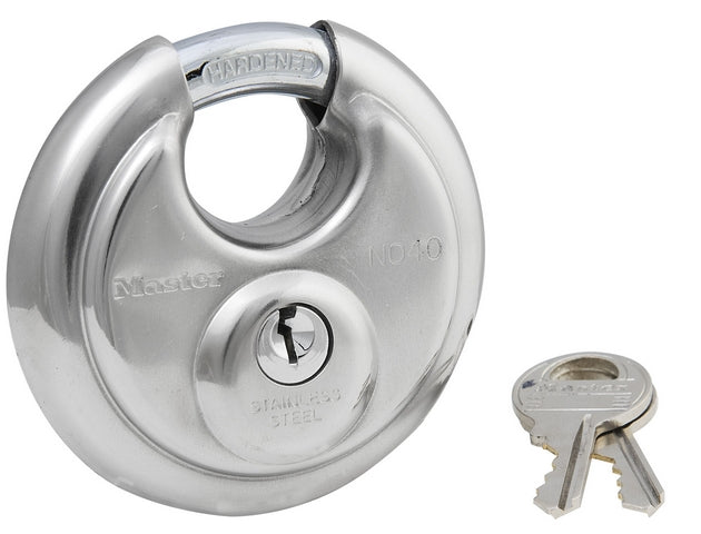 Master Lock 2-3/4" Round Disc Lock 40DPF