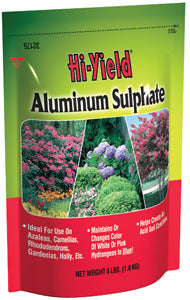 Hi-Yield Aluminum Sulfate - 4 lb