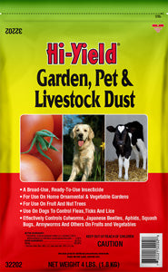 Hi-Yield Garden, Pet & Livestock Dust - 3.25 lb
