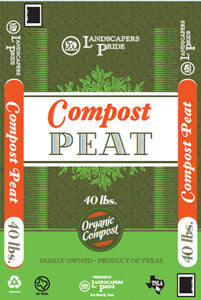 LANDSCAPER'S PRIDE ORGANIC COMPOSTED PEAT 40#
