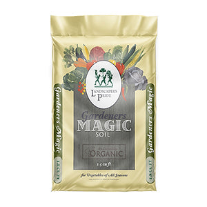 LANDSCAPER'S PRIDE GARDENERS MAGIC SOIL 1.5CF