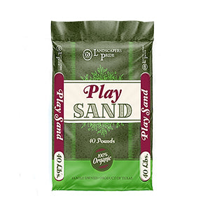 LANDSCAPER'S PLAY SAND 40#