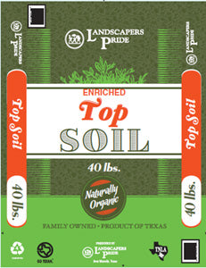 LANDSCAPER'S PRIDE ENRICHED TOP SOIL 40#