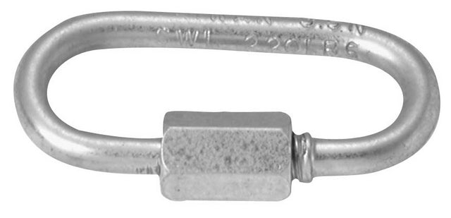 Campbell Chain T7645126V Quick Link 1/4 Inch 2-5/16 Inch Overall Length