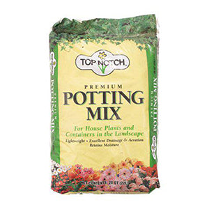 TOP NOTCH POTTING MIX 40QT