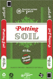LANDSCAPER'S PRIDE POTTING SOIL 40#