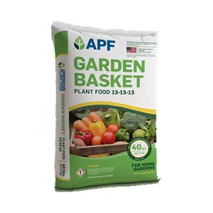 APF Garden Basket Plant Food 13-13-13 - 40 lb