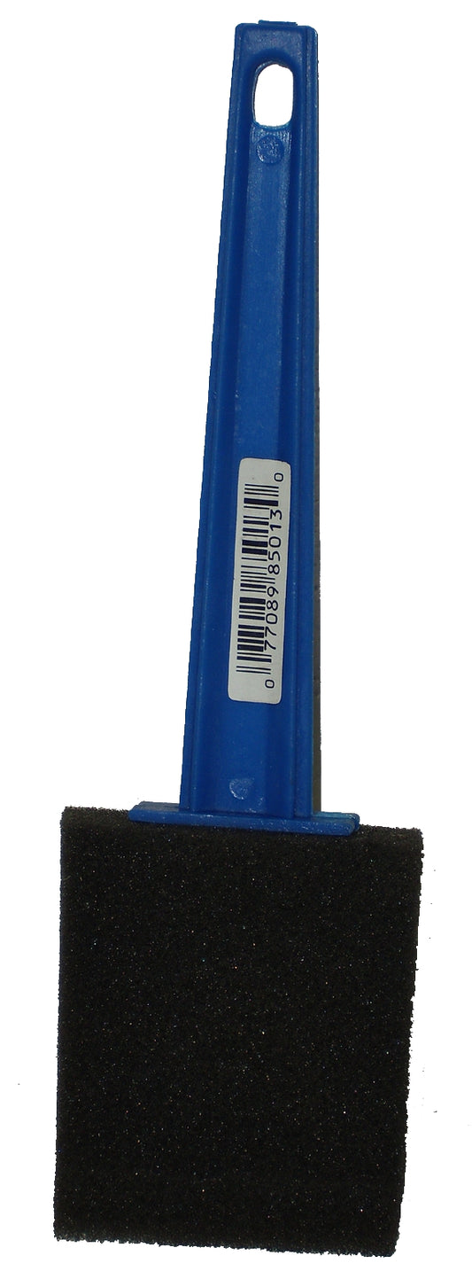 ProSource 850120 Foam Brush Low Density Plastic Handle 2 Inch