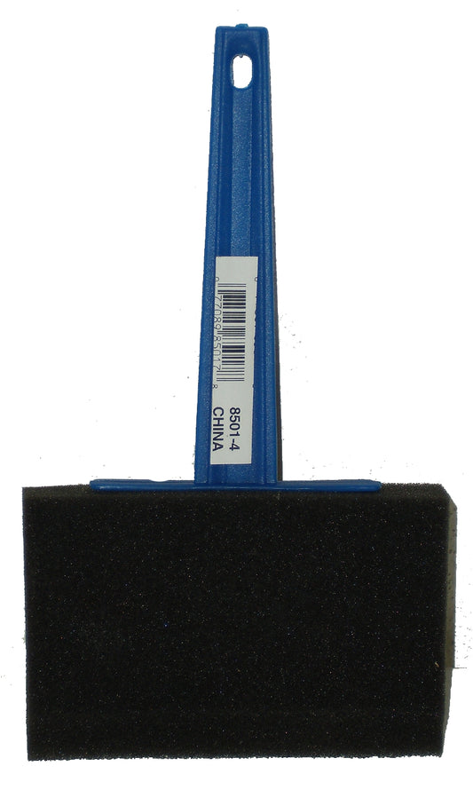 ProSource 85014 Foam Brush Low Density Plastic Handle 4 Inch