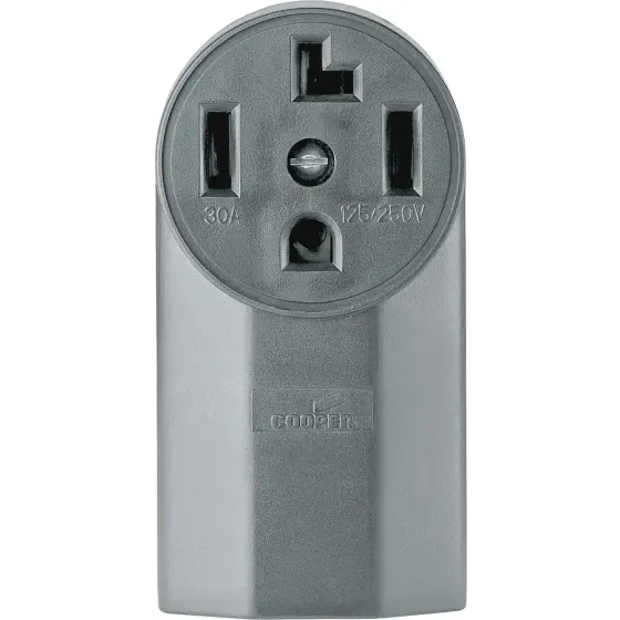 Eaton Wiring Devices 1225 30 Amp 4 Wire Grounded Power Receptacle