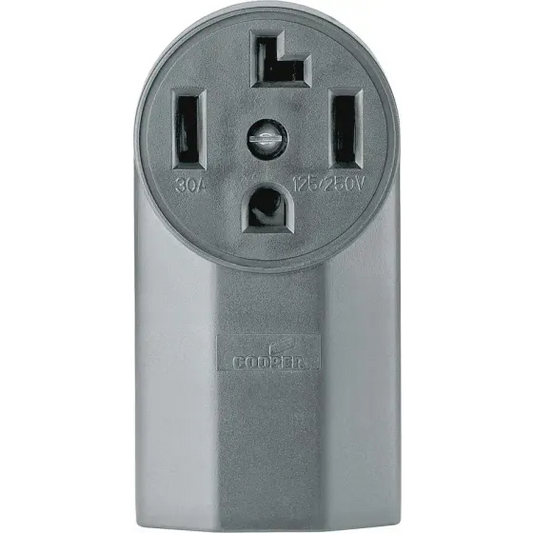 Eaton Wiring Devices 1225 30 Amp 4 Wire Grounded Power Receptacle