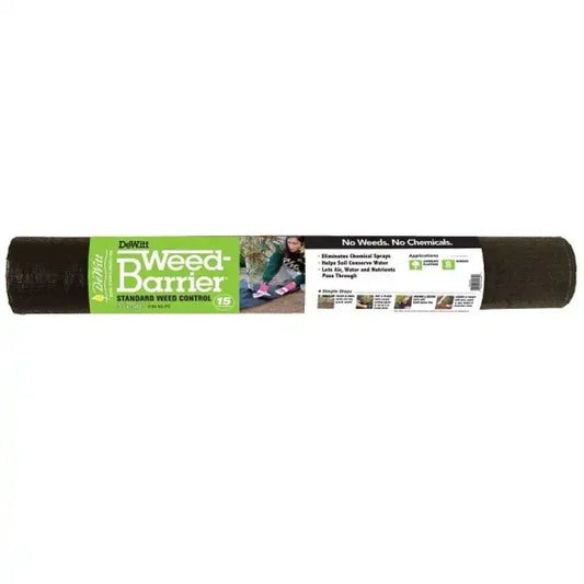 Dewitt DWB15350 Weed Barrier Polypropylene Black