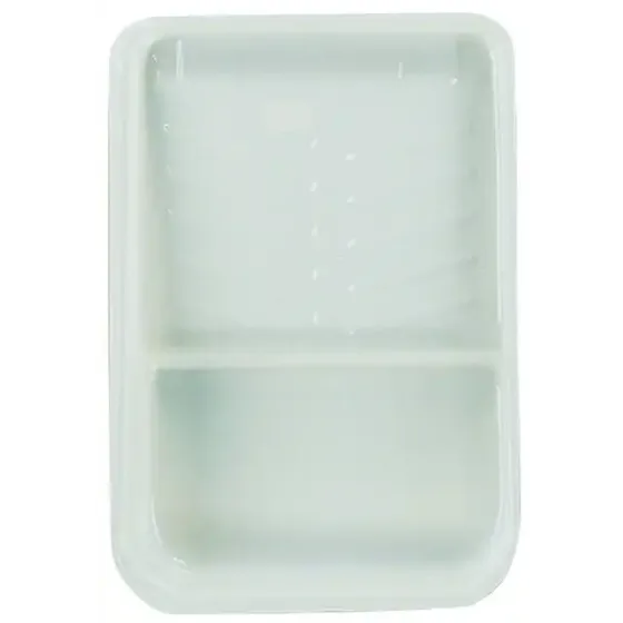 Linzer RM410 9-In. Plastic Shallow Paint Tray Liner