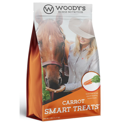 Woody's Horse Nutrition Woody's Horse Nutrition Smart Treats 5-lbs