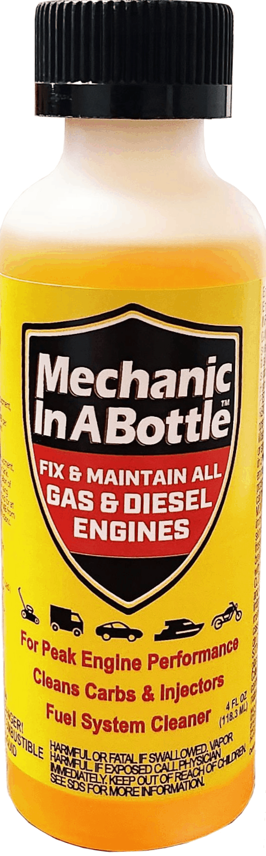 MECHANIC IN A BOTTLE 4OZ