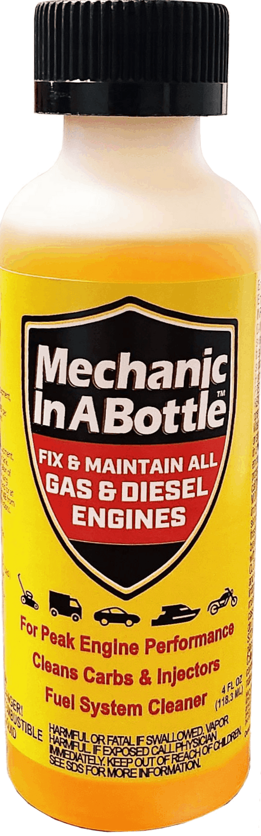 MECHANIC IN A BOTTLE 4OZ