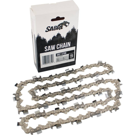 092-3706 Sabre Chain Pre-Cut Loop 70 DL 20"