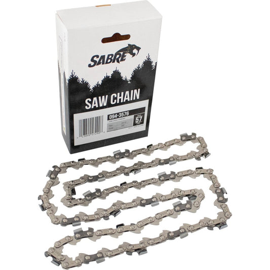 094-3576 Sabre Chain Pre-Cut Loop 57 DL-3/8" : 16"