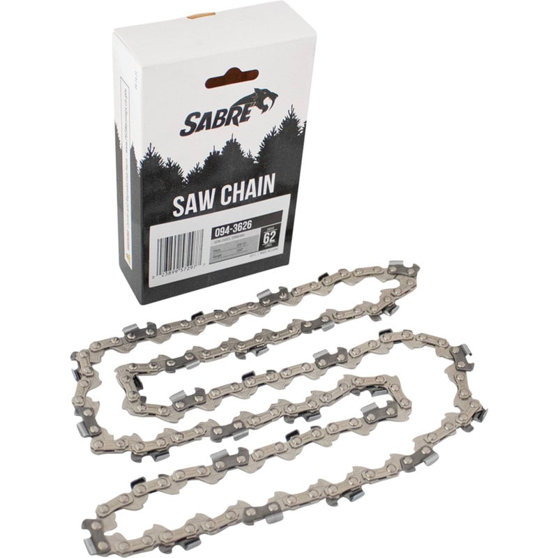 094-3626 Sabre Chain Pre-Cut Loop 62 DL : 18"