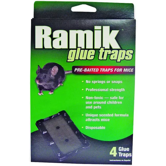 Neogen 116220 Ramik Glue Trap 4 Pack