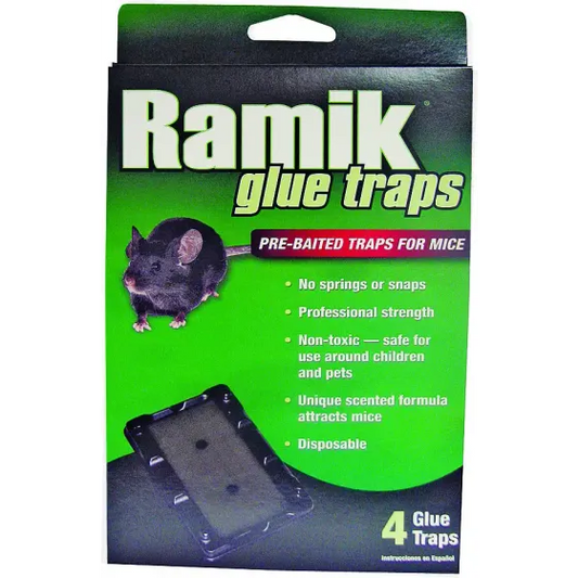 Neogen 116220 Ramik Glue Trap 4 Pack