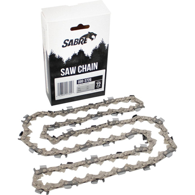 096-3726 Sabre Chain Pre-Cut Loop 72 DL : 18"