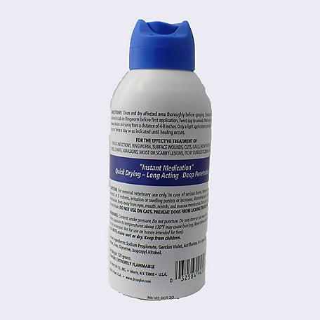 Dr Naylor BKA Blu-Kote Antiseptic Aerosol Spray