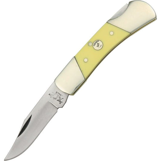 Bear & Son C326 Lockback Folding Pocket Steel Blade Knife