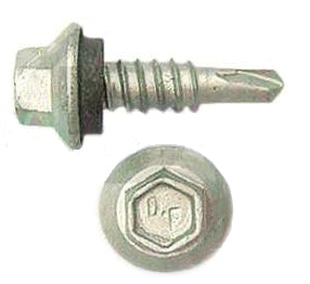 SCREW LAP 1/4-14X7/8 DYNA-COAT-1315-0800 BAG 250 COUNT