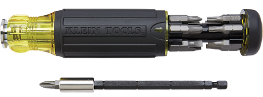 SCREWDRIVER 14-N-1 MULTI-BIT ADJUSTABLE KLEIN