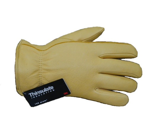 GLOVE TUFFMATE DEERSKIN 1500TXS-Lined : SX