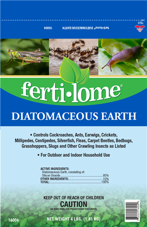 Diatomaceous Earth Crawling Insect Control - 4 lb