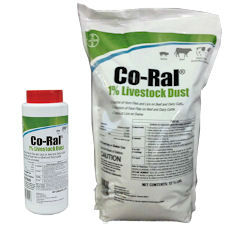 Co-Ral® 1% Livestock Dust-12.5#