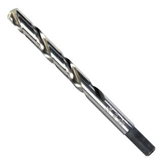 Irwin 73832ZR Jobber Drill Bit, 1/2 in Dia, 6 in OAL, Spiral Flute, 2-Flute, 1/2 in Dia Shank, Reduced Shank