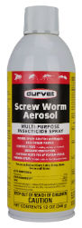 SCREW WORM/TICK AEROSOL-12 OZ