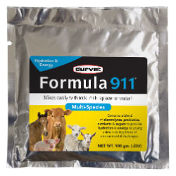 FORMULA 911 ENERGY/ELECT SUPP-MULTI SPECIE : 100 GM PAK