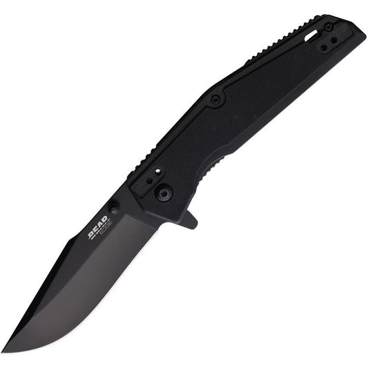 Bear & Son 61534 Linerlock Knife Black G10 Handles