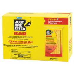 RAT & MICE BAR JUST ONE BITE 8#-BARS : 8LB BOX