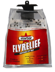 TRAP FLY RELIEF-FLY TRAP : DISP BAG