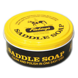 Fiebing's Saddle Soap Paste: 3 OZ. TIN