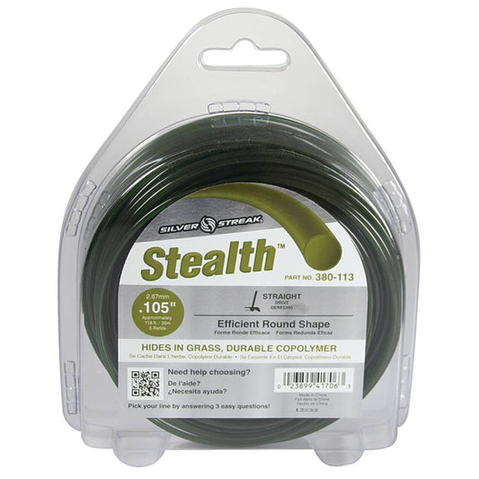 Silver Streak Stealth Trimmer Line .105