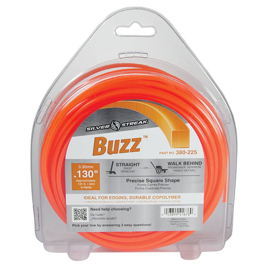 Silver Streak Buzz Trimmer Line .130 1 lb. Donut