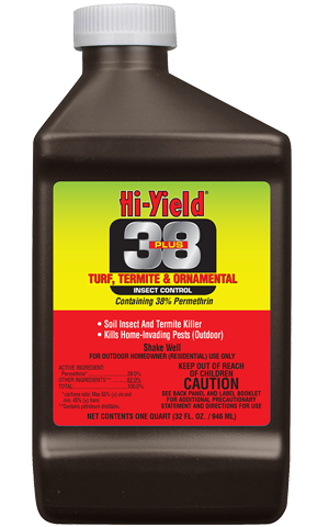 HI-YIELD 38 Plus 32 Oz. Concentrate Turf, Termite, & Ornamental Insect Killer