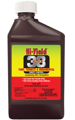 38 PLUS TERMITE & ORNAMENTAL INSECT CONTROL 1 PT-CONCENTRATE