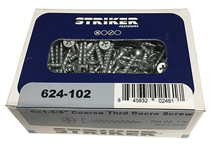 DACRO DECK SCREW 1LB BOX