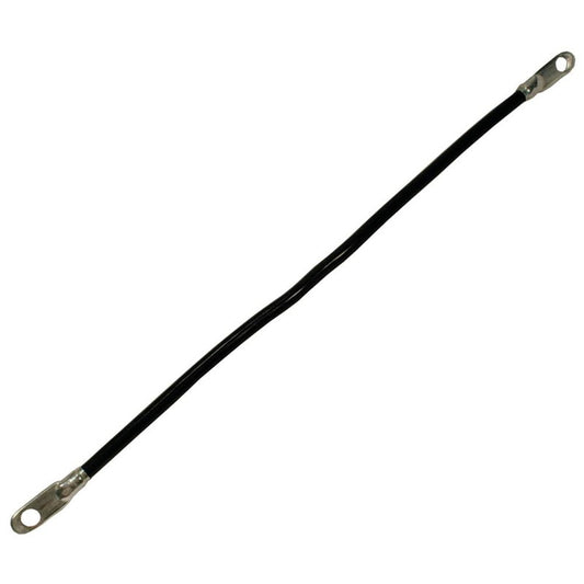 Battery Cable Assembly Black 16" Length