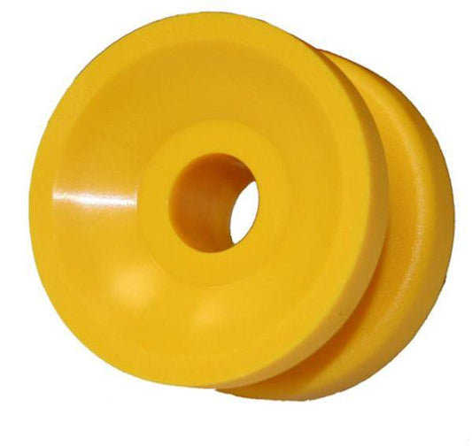 DONUT INSULATOR YELLOW 10 PK