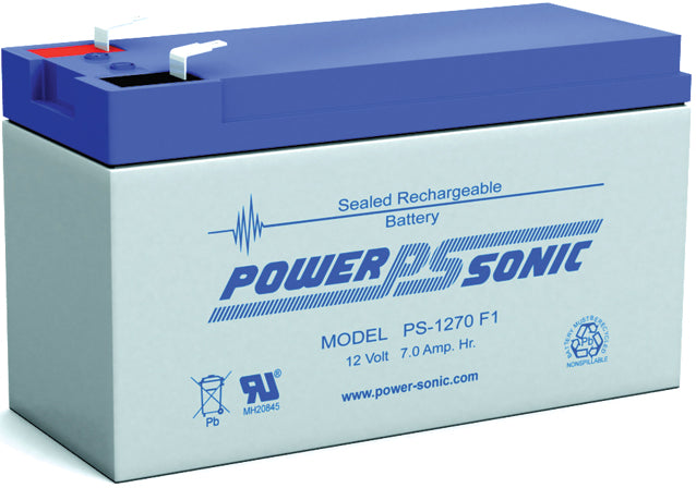 BATTERY PS1270F1 12V 7A GEL CELL