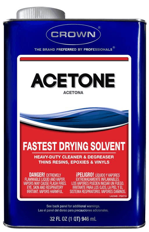 Crown Acetone 1Qt